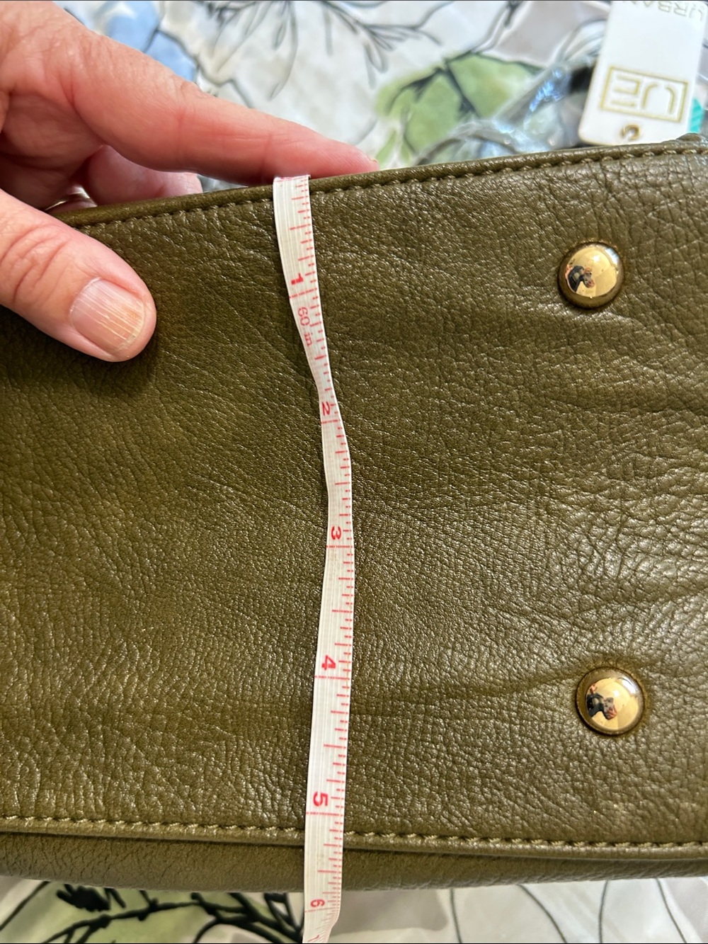 New Urban Expressions Millie Tote Olive 🫒 - Picture 14 of 14